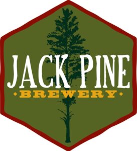 Jack Pine Brewery Logo, Baxter MN