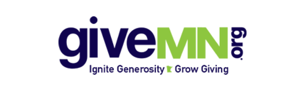 GiveMN.org Ignite Generosity - Grow Giving logo